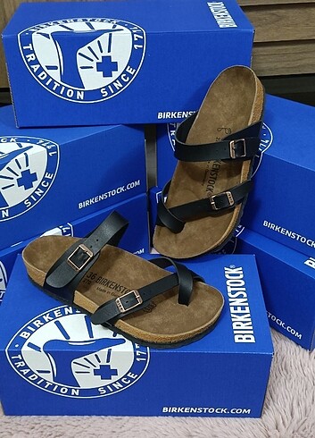 BIRKENSTOCK SİYAH-36 KADIN