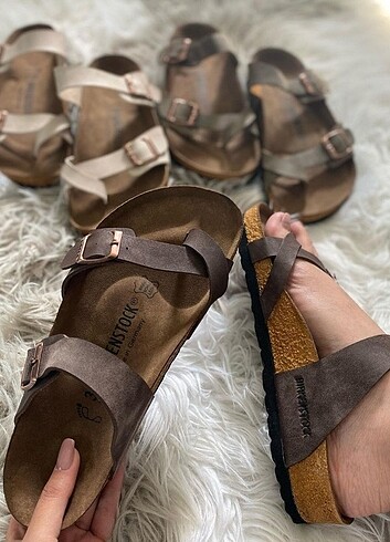 BIRKENSTOCK KAHVE-39 KADIN