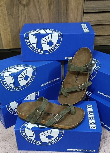 Birkenstock BIRKENSTOCK YEŞİL-37 KADIN
