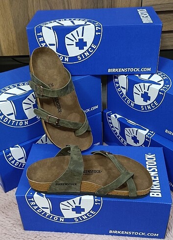 37 Beden BIRKENSTOCK YEŞİL-37 KADIN