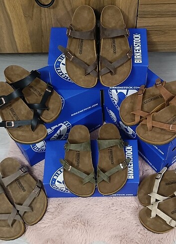 37 Beden haki Renk BIRKENSTOCK YEŞİL-37 KADIN