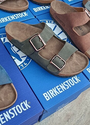 BIRKENSTOCK YEŞİL-42