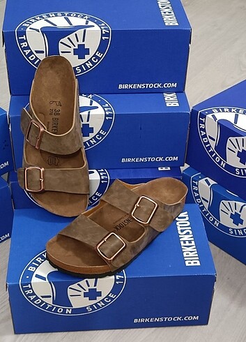 BIRKENSTOCK KOYU KAHVE-39