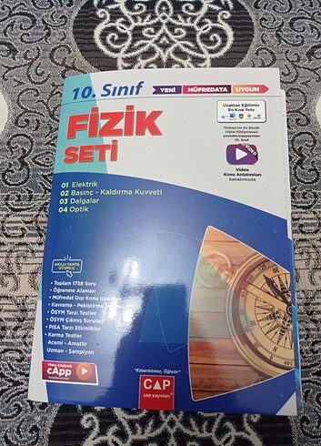 Kimya konu anlatımlı kitap 