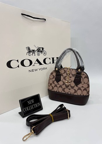 Beden beyaz Renk Coach Kadın Çanta