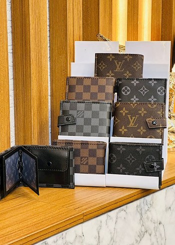 Klasik Elegan Parisli Erkek Cüzdanı - Görsel 2