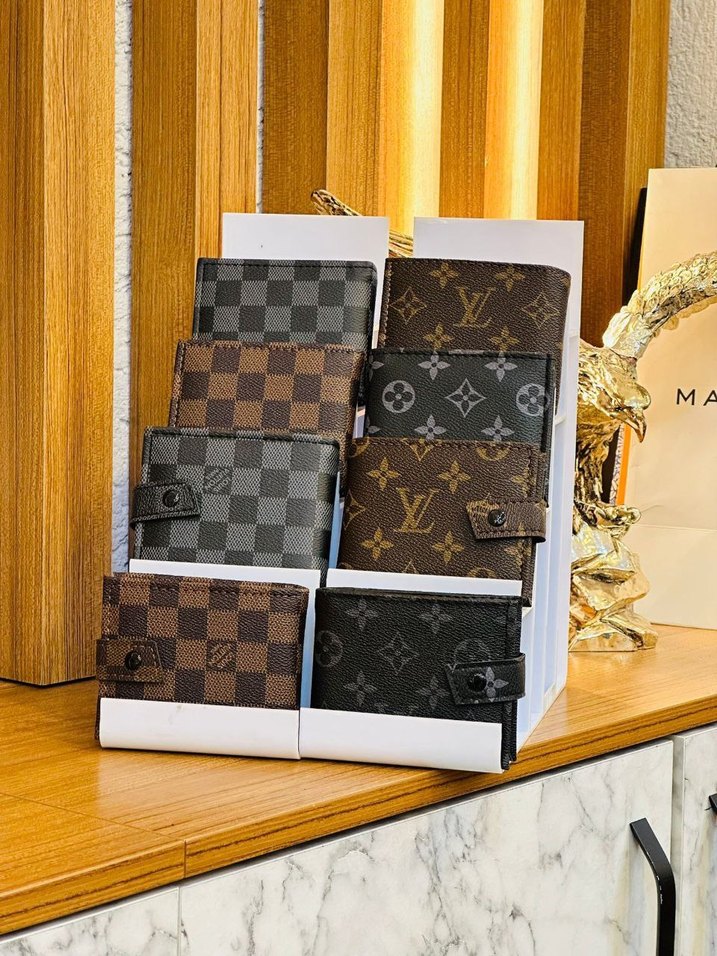 Klasik Elegan Parisli Erkek Cüzdanı - Görsel 3