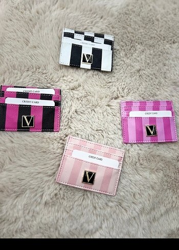 Parlak Ekose Deri Kadın Cüzdanı Velcro - Görsel 2