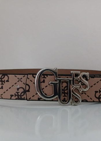 Guess Kadın Kahverengi Deri Kemer - Görsel 2