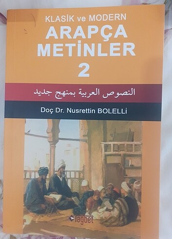 Nusrettin bolelli Arapça metinler 2