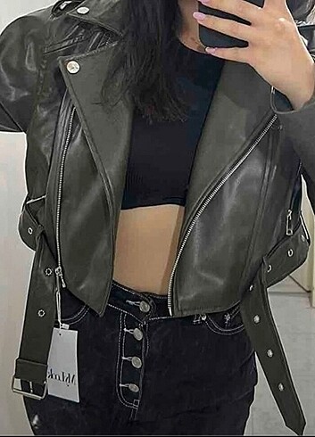 Zara deri ceket