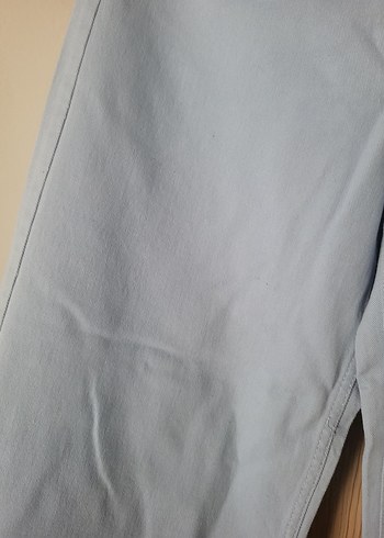 H&M Mavi Bol Kesim Denim Kadın Jean