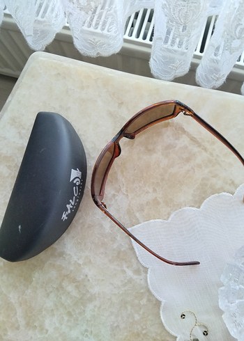 Kadın Kahverengi Şeffaf Biker Gözlük - Görsel 6