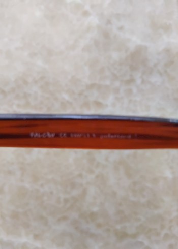 Kadın Kahverengi Şeffaf Biker Gözlük - Görsel 9