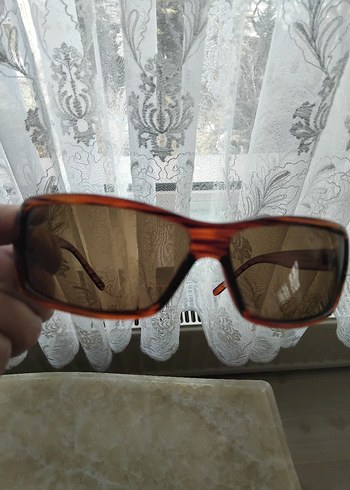 Kadın Kahverengi Şeffaf Biker Gözlük - Görsel 11