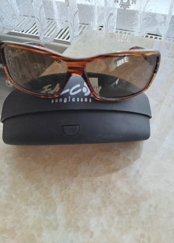 Kadın Kahverengi Şeffaf Biker Gözlük - Görsel 5