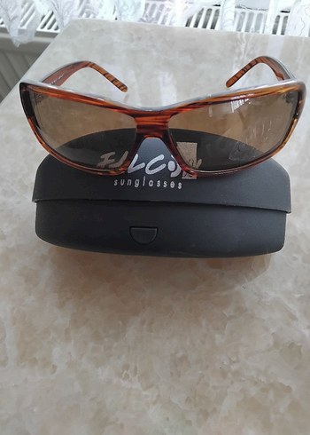 Kadın Kahverengi Şeffaf Biker Gözlük - Görsel 10