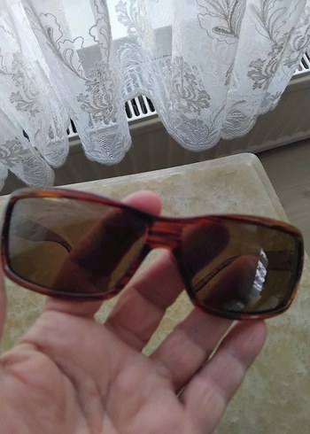 Kadın Kahverengi Şeffaf Biker Gözlük - Görsel 3