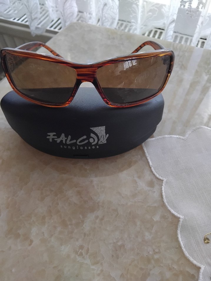 Kadın Kahverengi Şeffaf Biker Gözlük - Görsel 2