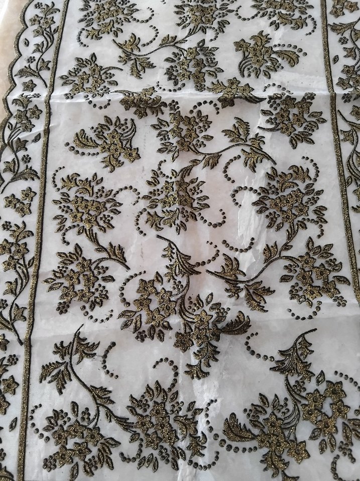 ranır veya sehpa örtüsü olarak kullanılır - Görsel 2