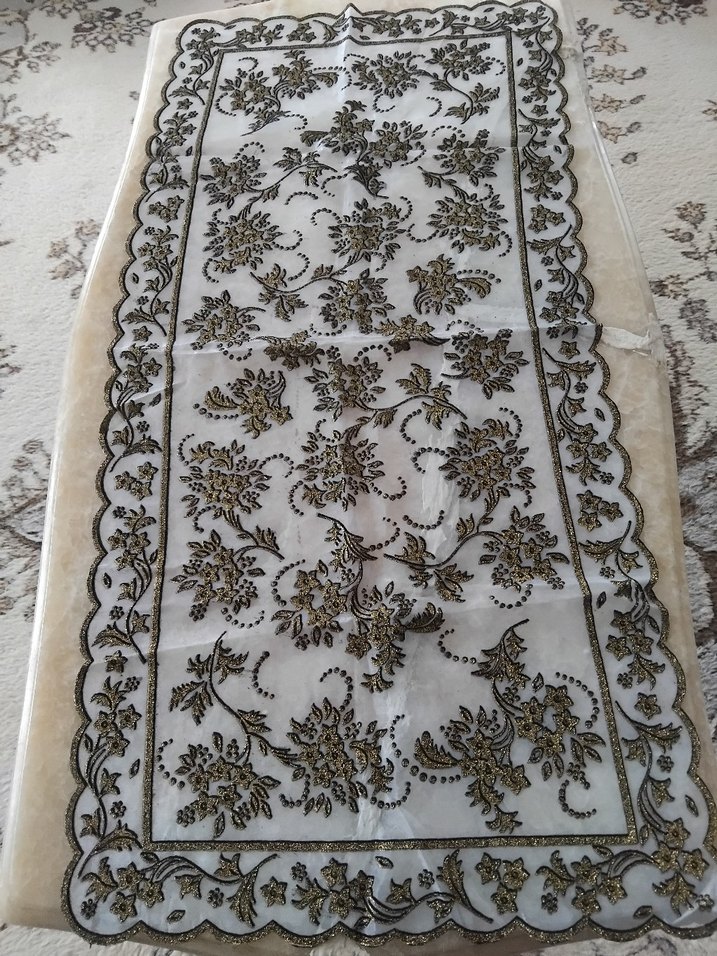 ranır veya sehpa örtüsü olarak kullanılır - Görsel 5