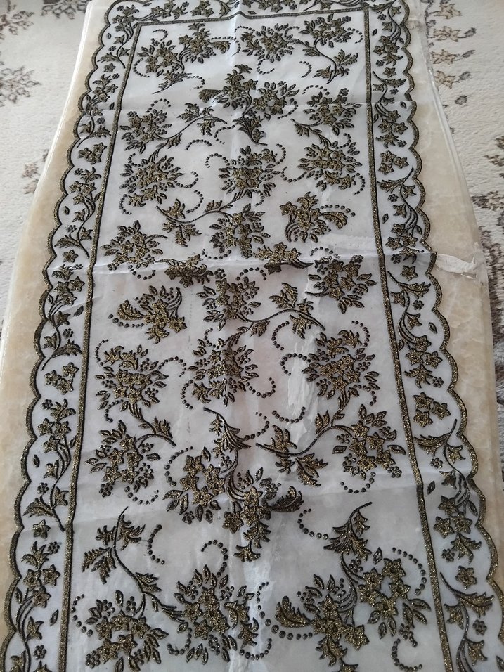 ranır veya sehpa örtüsü olarak kullanılır - Görsel 4