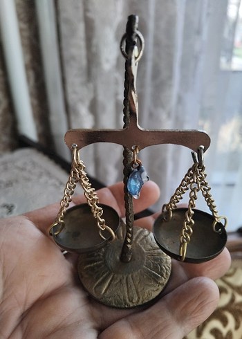 minyatür terazi figürü - Görsel 5