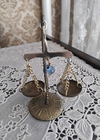 minyatür terazi figürü - Görsel 2