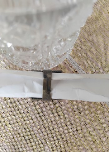 Beden Çok Renkli Kareli Payetli Kadın Yüzük