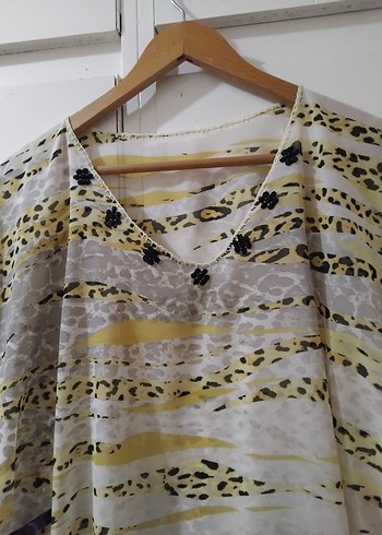 mayo ve bikini üzerine pareo - Görsel 7