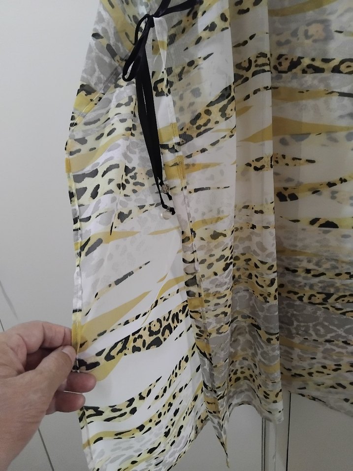 mayo ve bikini üzerine pareo - Görsel 5