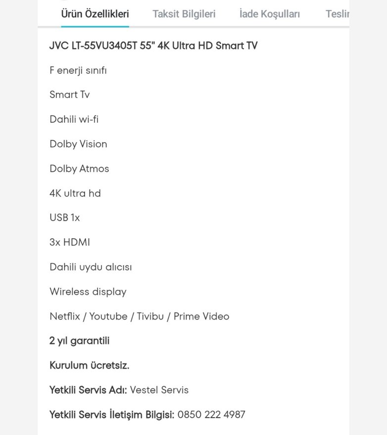 LT-55VU3405T 55" 4K Ultra HD Akıllı Mavi Monitör - Görsel 5