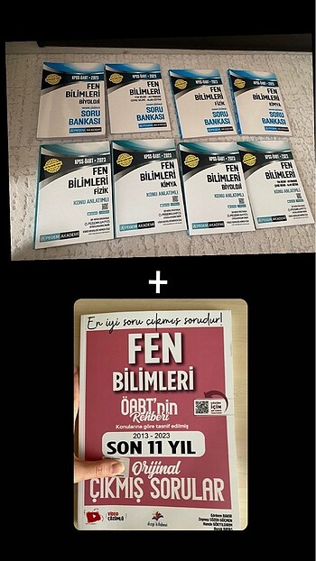 KPSS Fen öabt alan seti