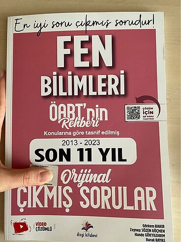 Beden KPSS Fen öabt alan seti