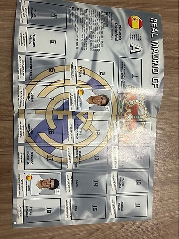  Beden Panini 2001-2002 şampiyonlar ligi