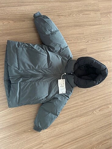 24-36 Ay Beden lacivert Renk Zara üç yaş şişme mont