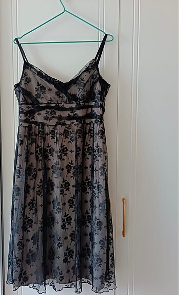 H&M dantelli elbise
