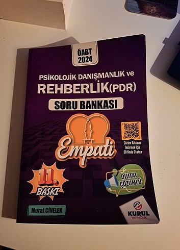 Psikolojik Danışmanlık ve Rehberlik (PDR) Empati Soru Bankası