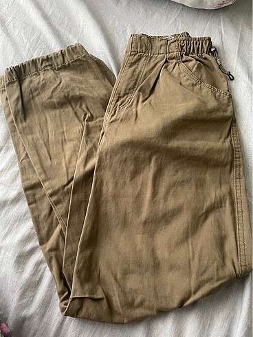 Bershka paraşüt pantolon