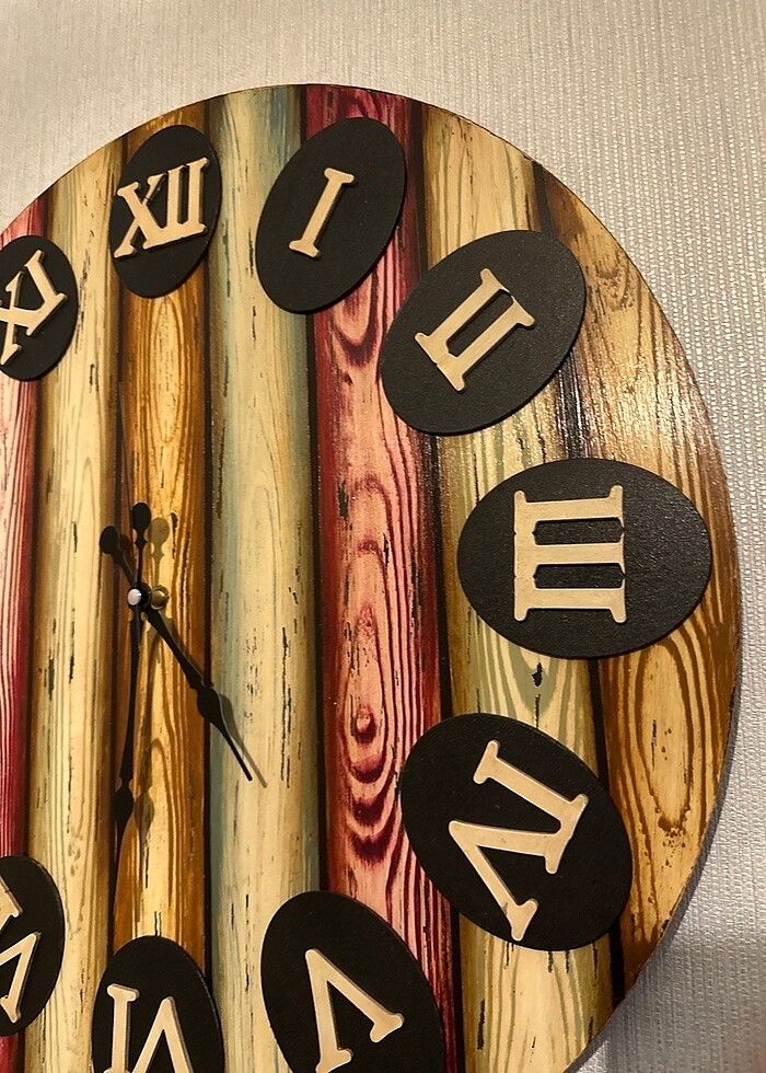 Profesyonel el boyaması saat 55 çap - Görsel 2