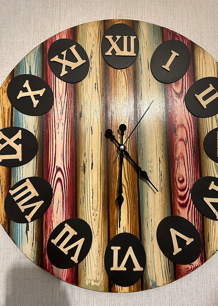 Profesyonel el boyaması saat 55 çap - Görsel 4