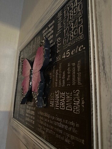 Özel el yapımı boyutlu tablo seti - Görsel 11