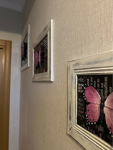 Özel el yapımı boyutlu tablo seti - Görsel 10