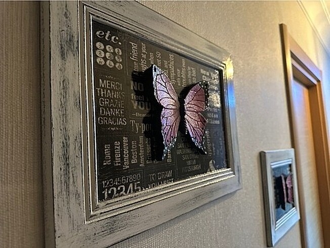 Özel el yapımı boyutlu tablo seti - Görsel 5