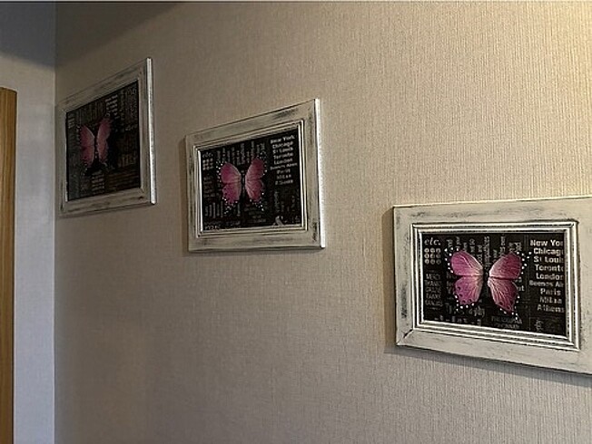 Özel el yapımı boyutlu tablo seti - Görsel 6