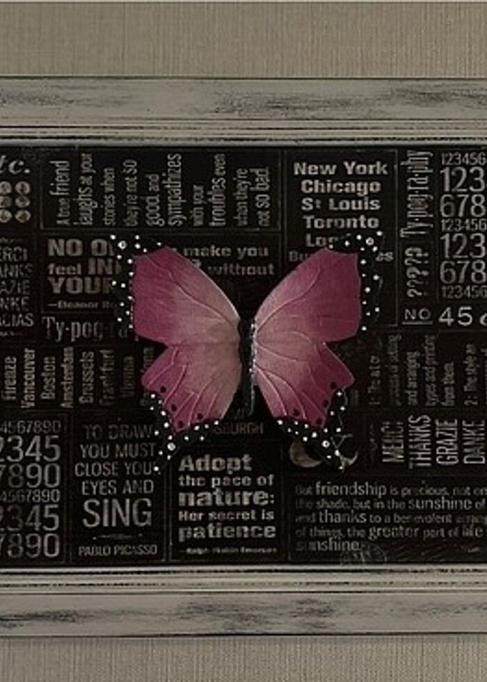 Özel el yapımı boyutlu tablo seti - Görsel 3