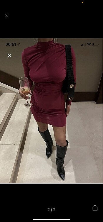 Zara eyyo elbise