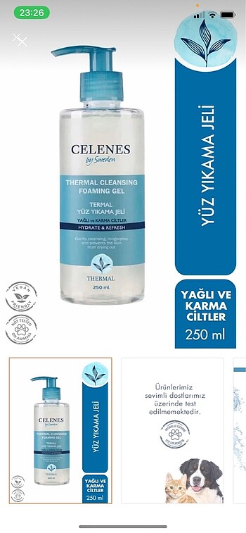 yuz temizleme jeli