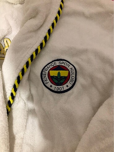 Fenerbahçe bornoz