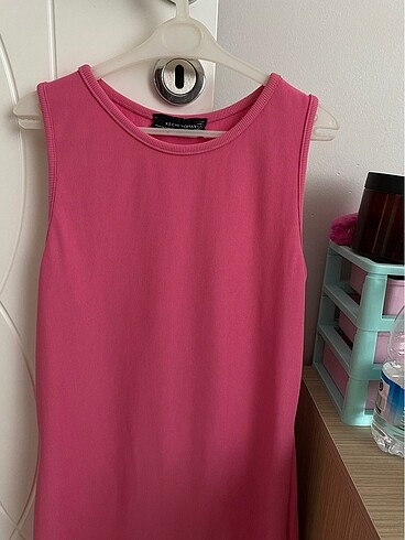 Zara Pembe elbise